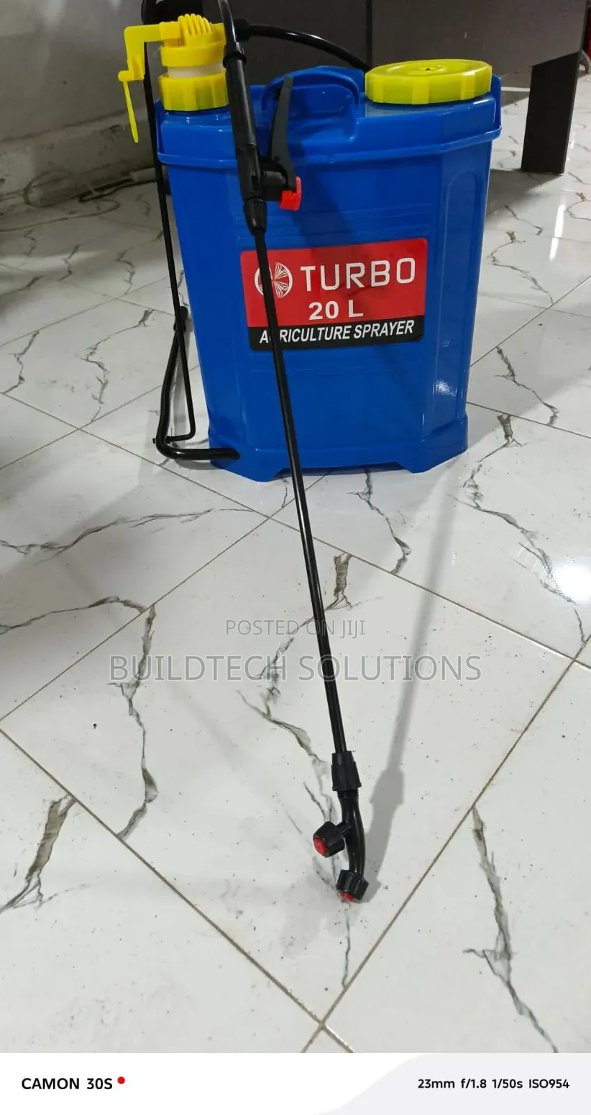 Agricultural Sprayer 20 LTRS 