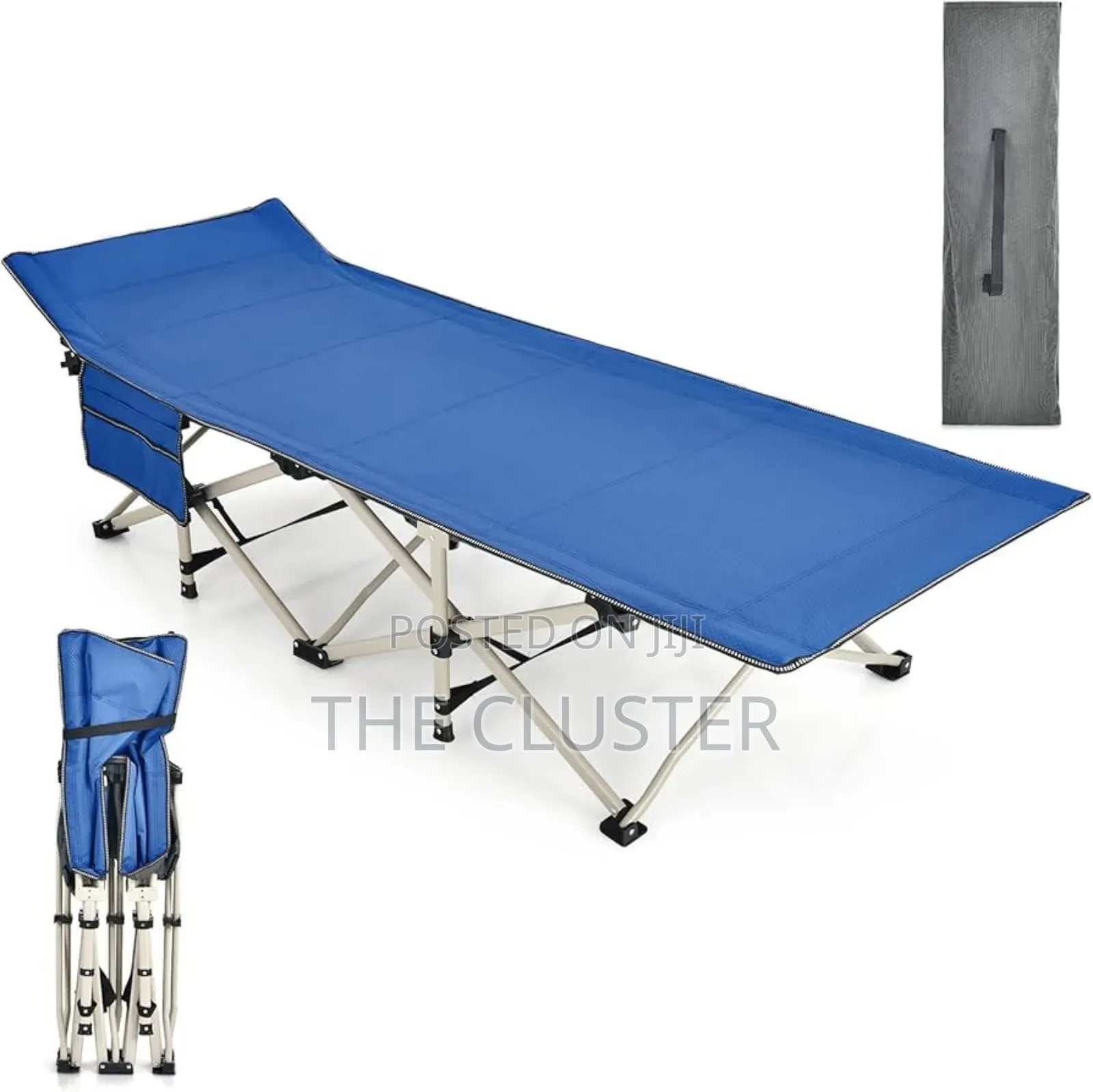Outdoor Travel Camping Bed Ultra Light Folding Bed.