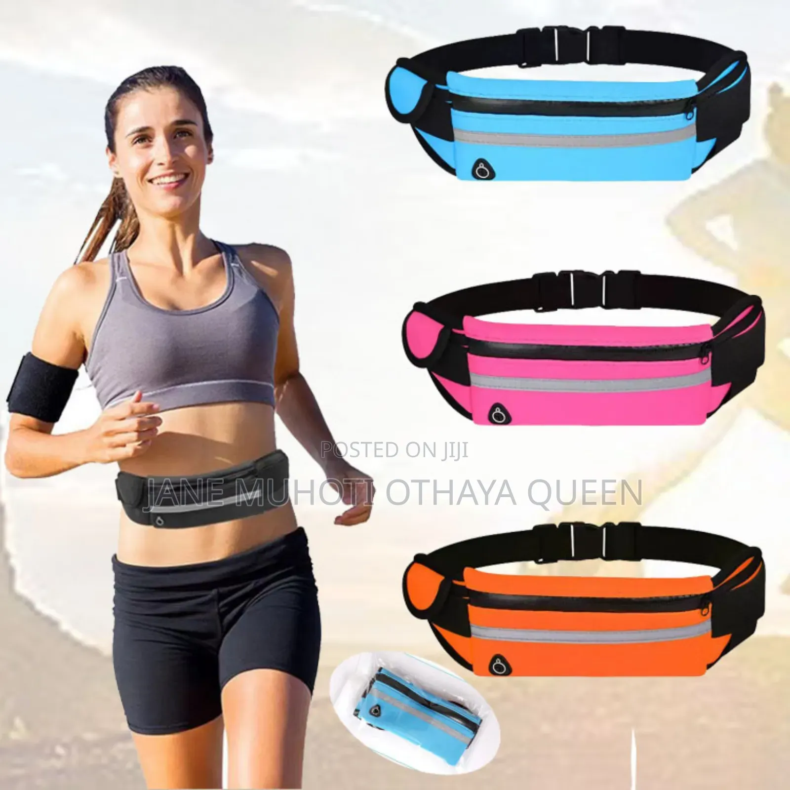 *Running/Jogging Waist Bag /Fanny Pack