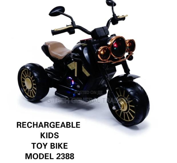 Rechargeable Kid's Toy Bike Heavy Duty Model 2388