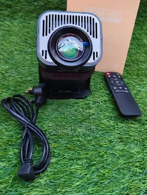 Hy320 Projector Cinema Outdoor Portable 180° Rotable Projector