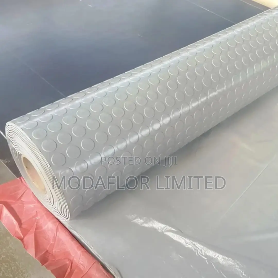 Rubber Coin Mat for Safety Flooring