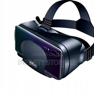 Virtual Reality Black Headset