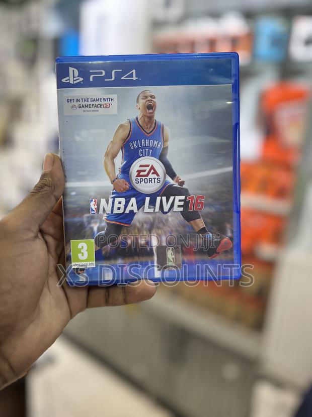 Nba 16 Playstation 4 - main view