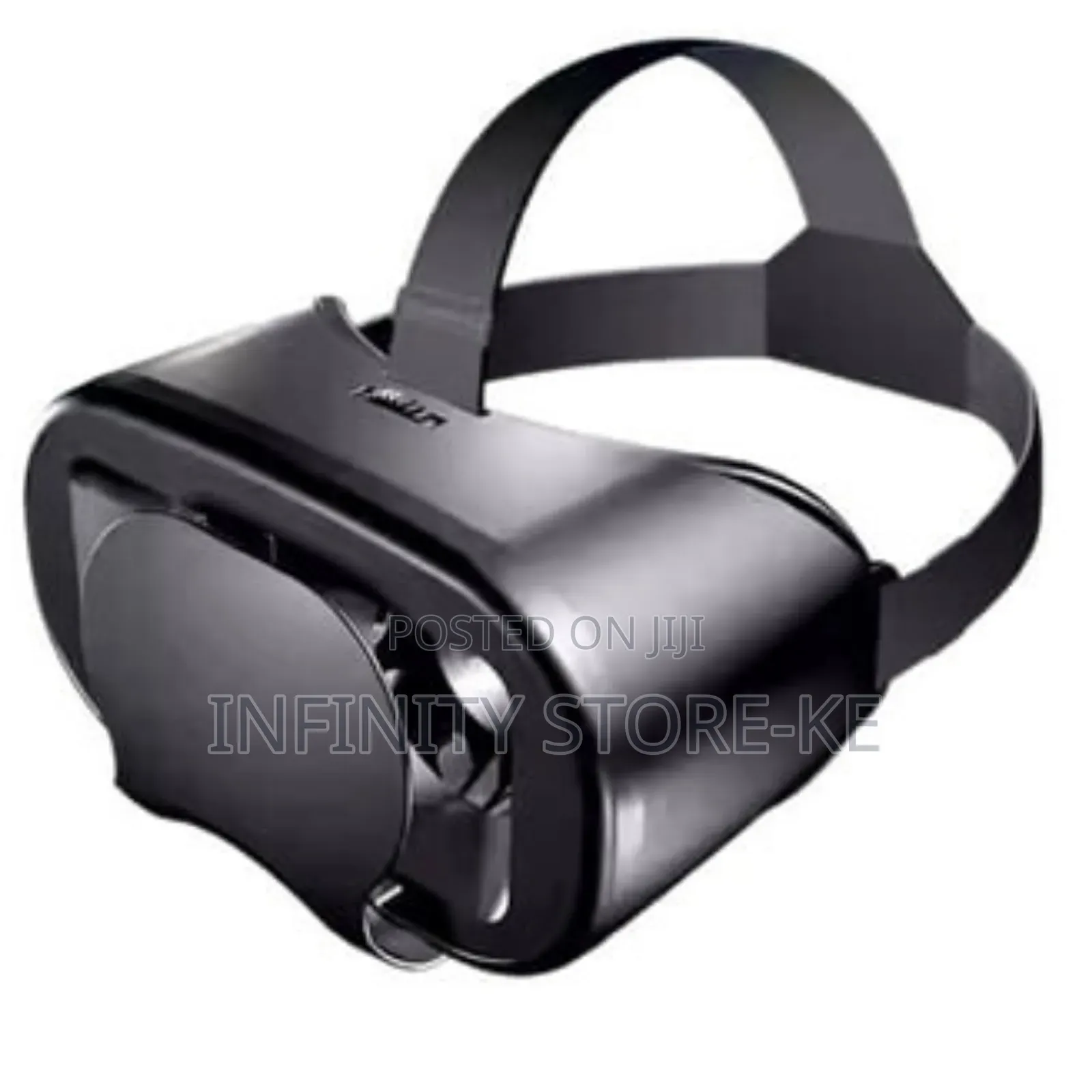 Virtual Reality Black Headset