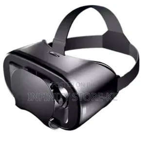Virtual Reality Black Headset