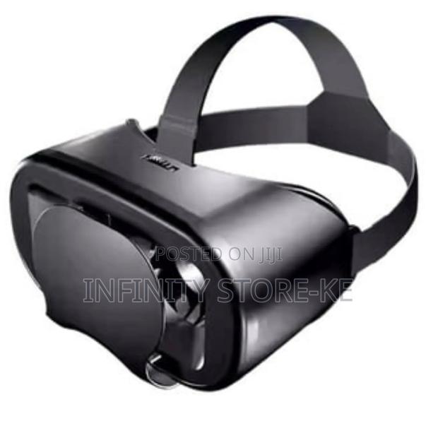 Virtual Reality Black Headset - thumbnail 2