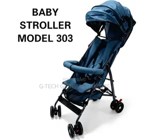 Heavy Duty Baby Stroller Model 303 For Kids