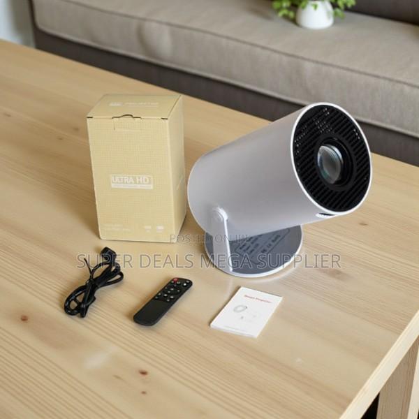 Hy300 1080p Hd High Bright Adjustable Mini Wifi Bluetooth Projector