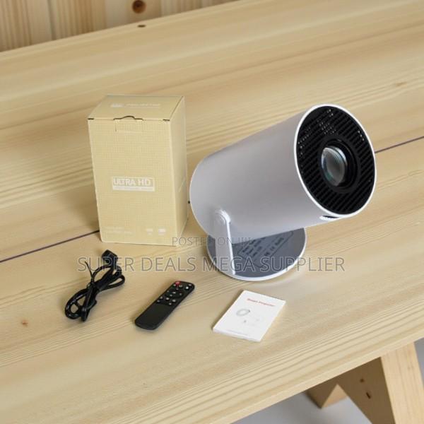 Hy300 1080p Hd High Bright Adjustable Mini Wifi Bluetooth Projector - thumbnail 2