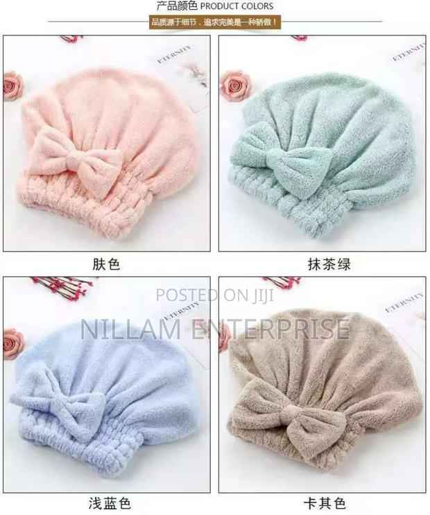 Super Absorbent Quick Drying Hair Cap - main view