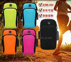 *Waterproof Sports Armband Phone Holder