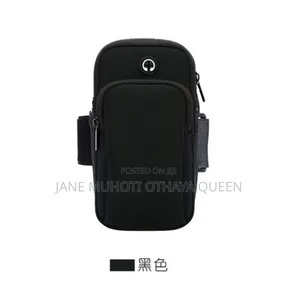 *Waterproof Sports Armband Phone Holder