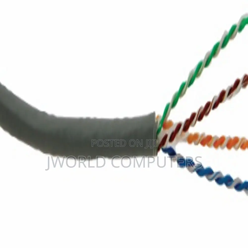 D-Link Cat6 Utp 24awg PVC Cable Roll NCB-C6ugryr-305-24
