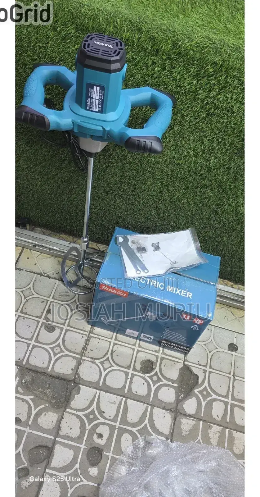 Makita Paint Mixer – Powerful Efficient
