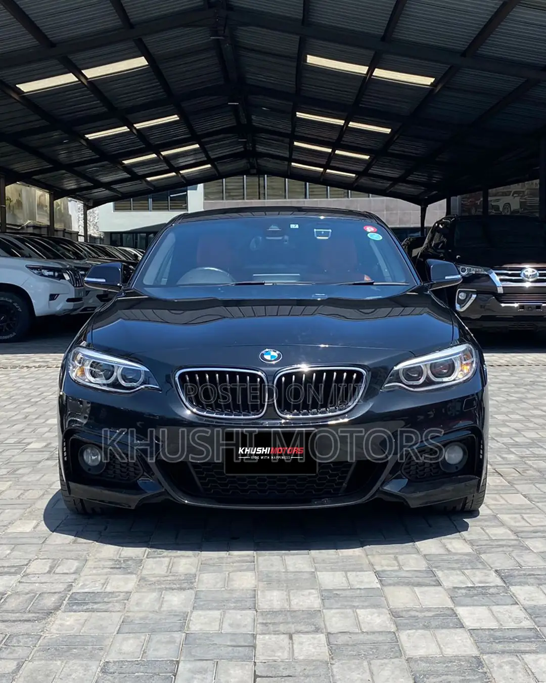 BMW 220i 2017 Black