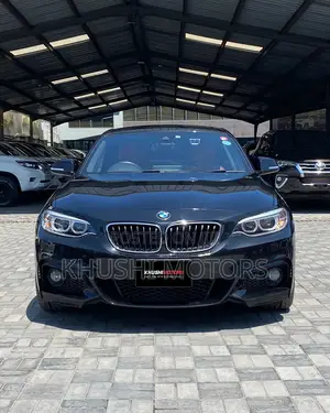 BMW 220i 2017 Black