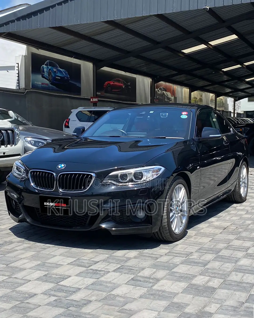 BMW 220i 2017 Black