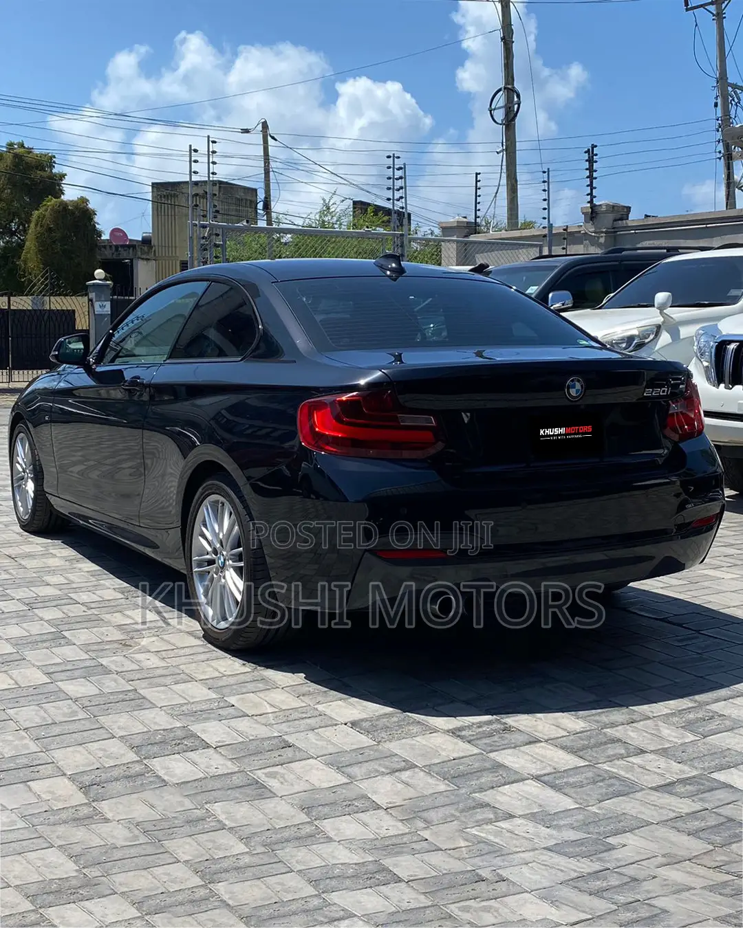 BMW 220i 2017 Black