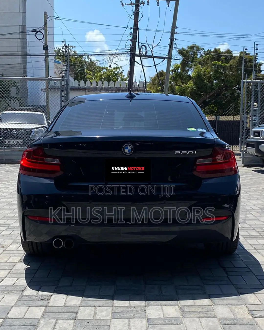 BMW 220i 2017 Black