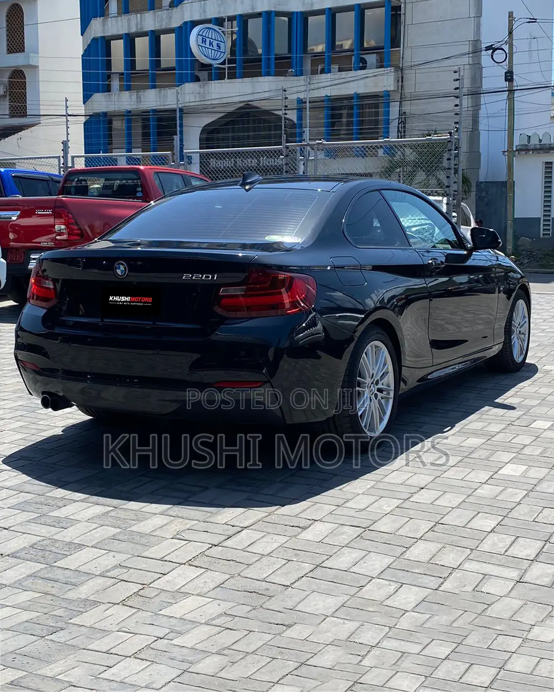 BMW 220i 2017 Black