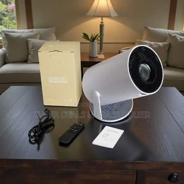 Hy300 Ultra Hd 1080p Portable Smart Mini Projector With Speaker
