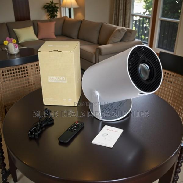 Hy300 Ultra Hd 1080p Portable Smart Mini Projector With Speaker - thumbnail 2