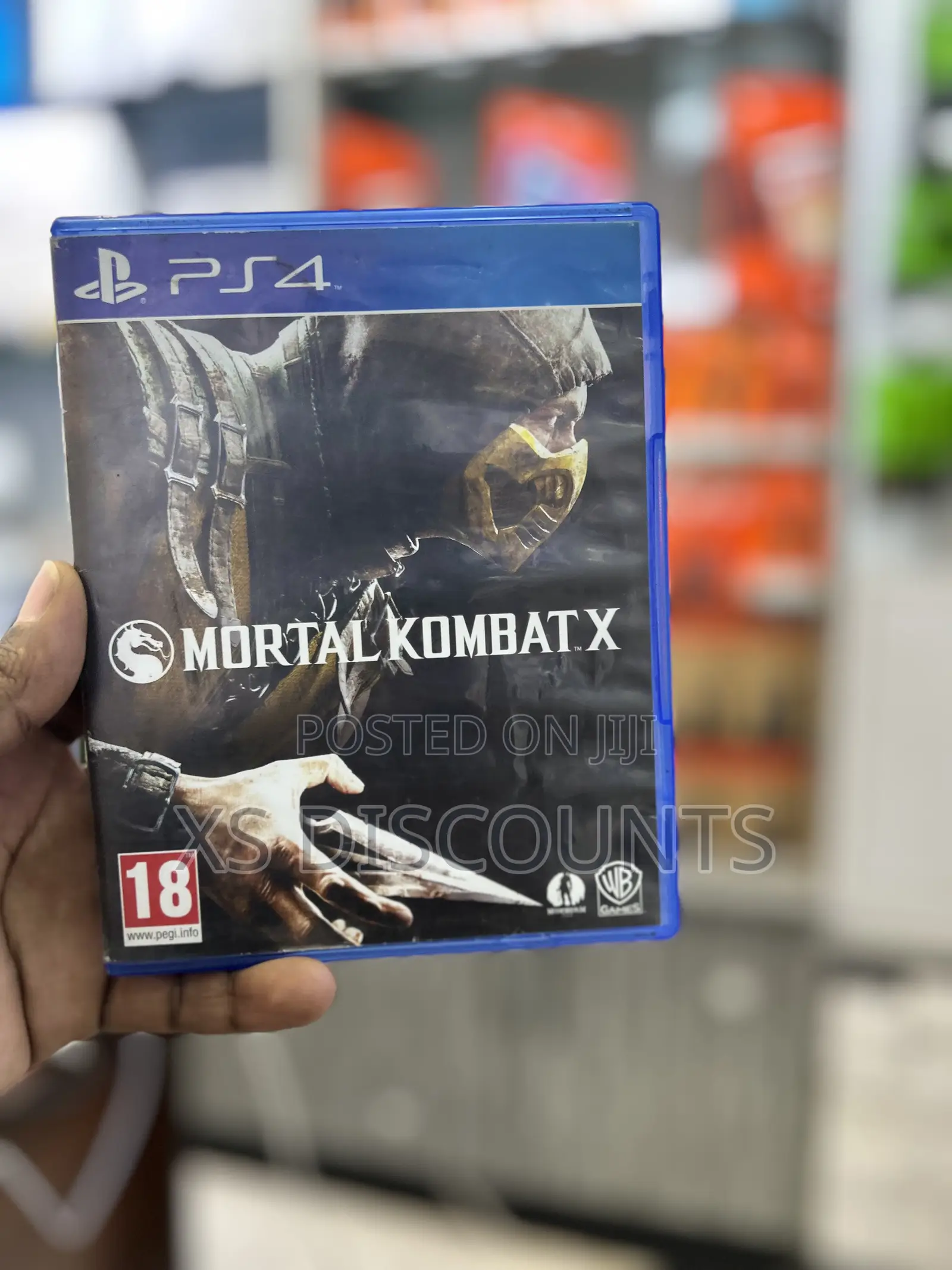 Mortal Kombat X Playstation 4