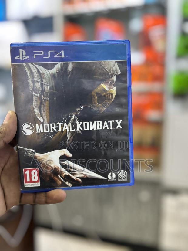Mortal Kombat X Playstation 4
