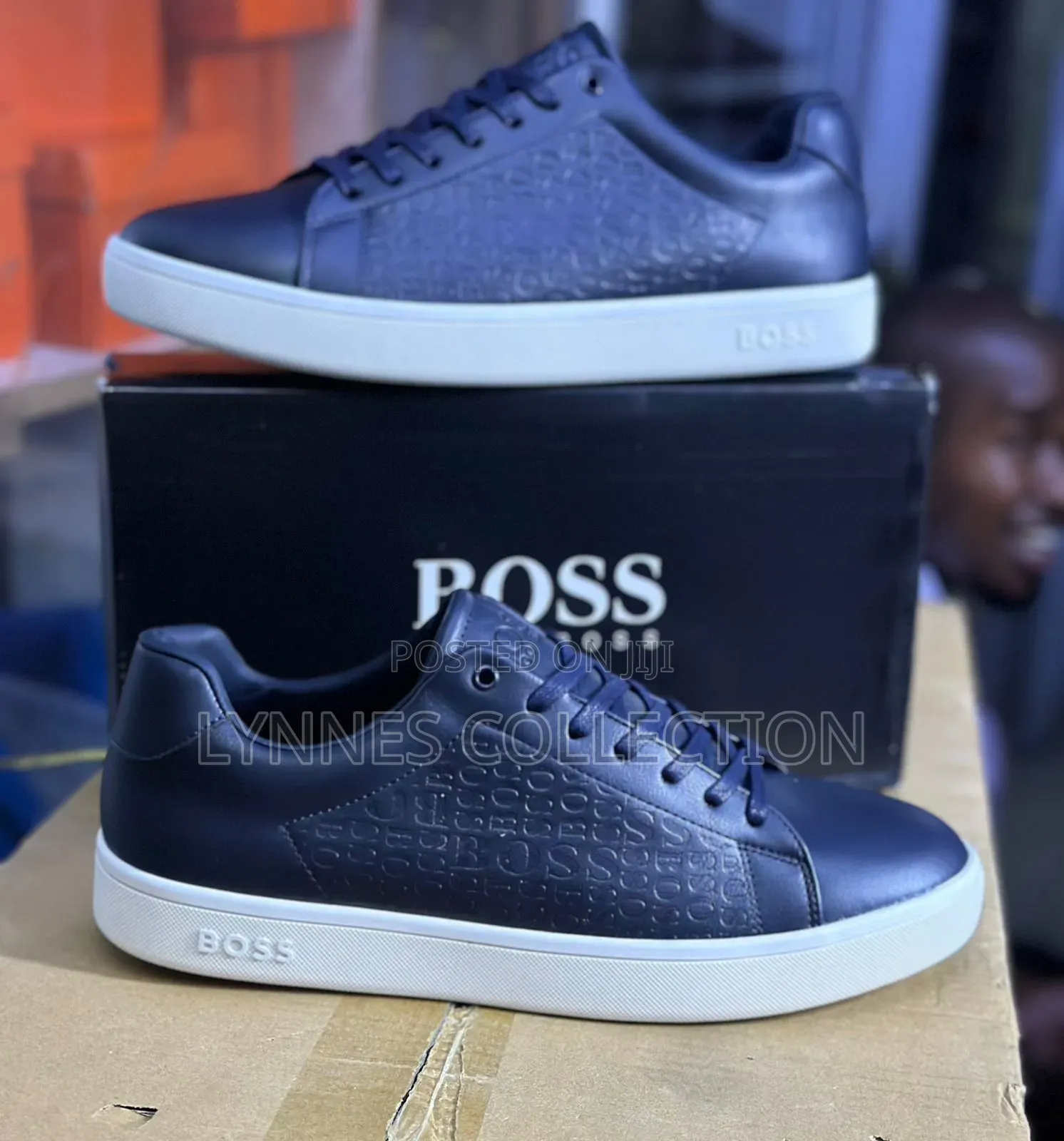 Hugo Boss Logo Embaded , Hugo Boss 40-45