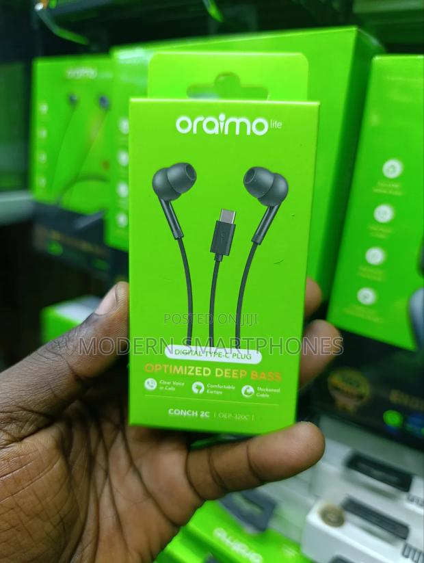 Oraimo Conch 2c Digital Type C Earphones - main view
