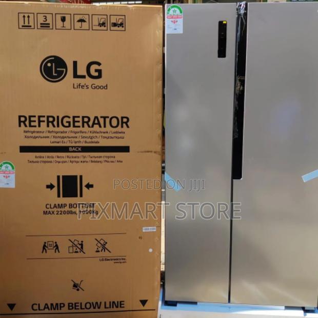 Lg 519l Side by Side Fridge – Exclusive Black Friday Deal