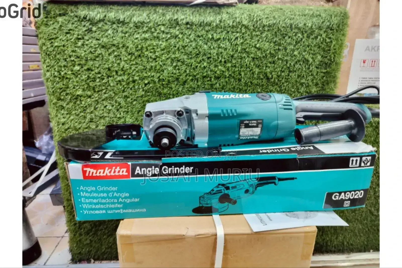 Makita 9′′ Angle Grinder