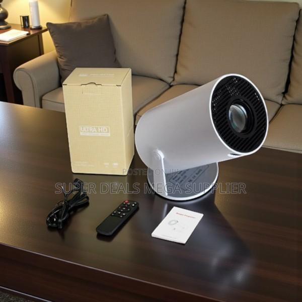 Hy300 1080p Ultra Hd Smart Portable Mini Projector With Hdmi Usb - thumbnail 2
