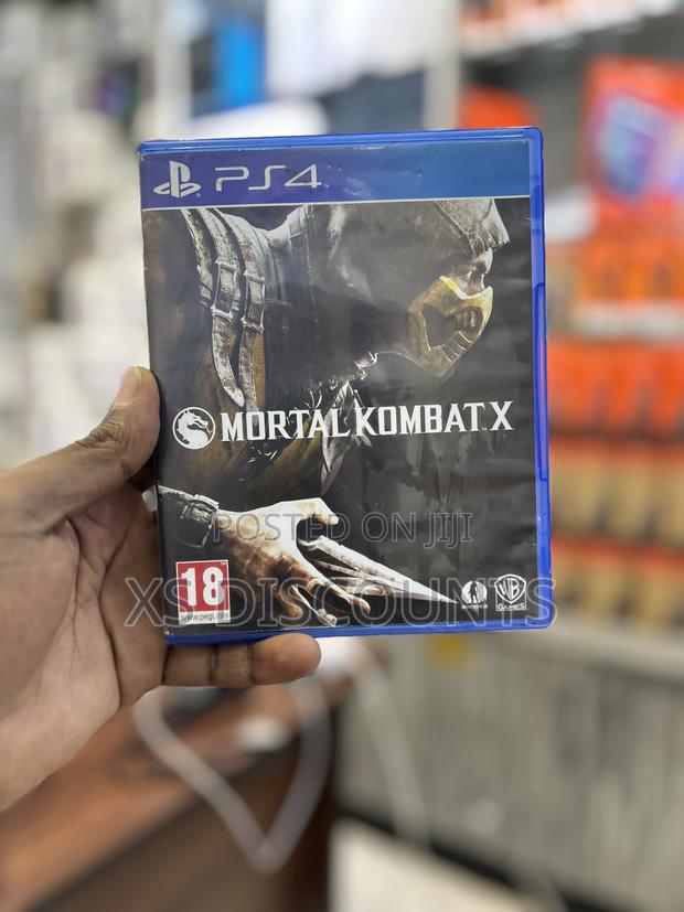 Mortal Kombat X - main view