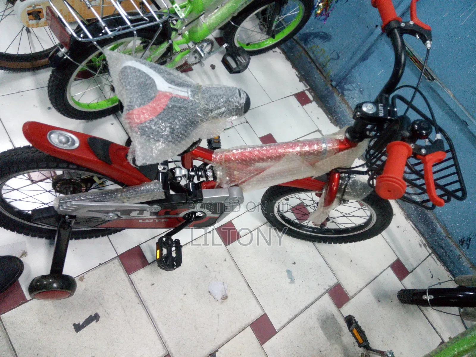 Luta BMX Biycles Size 16
