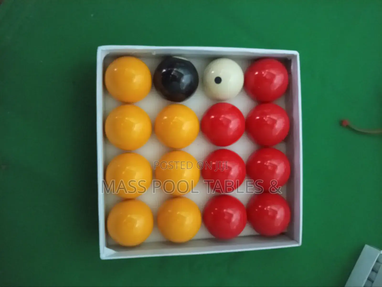 Pool Table Accessories