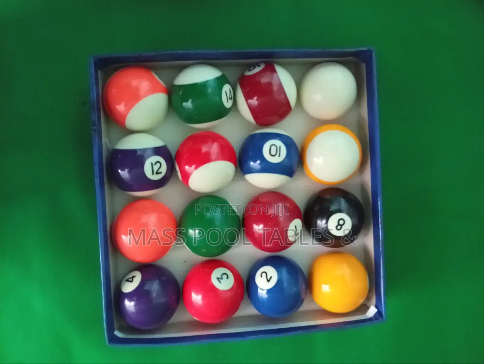 Pool Table Accessories