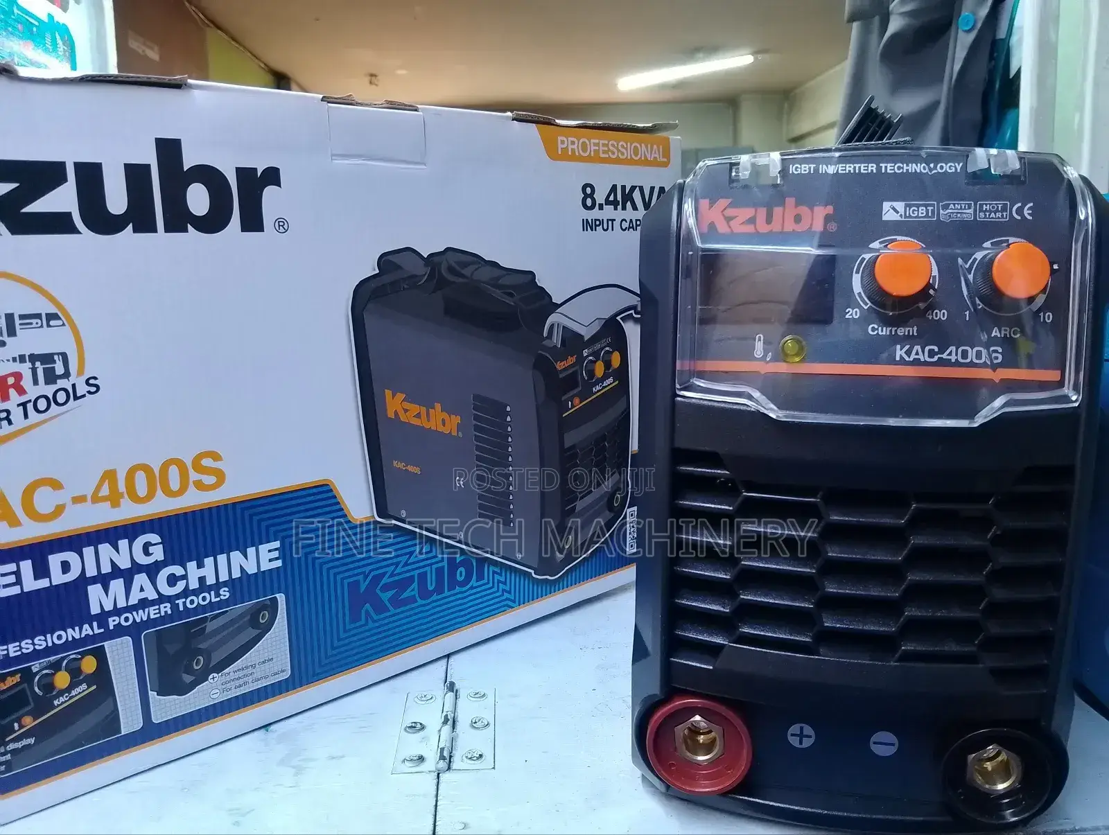 Kzubr Welding Machine