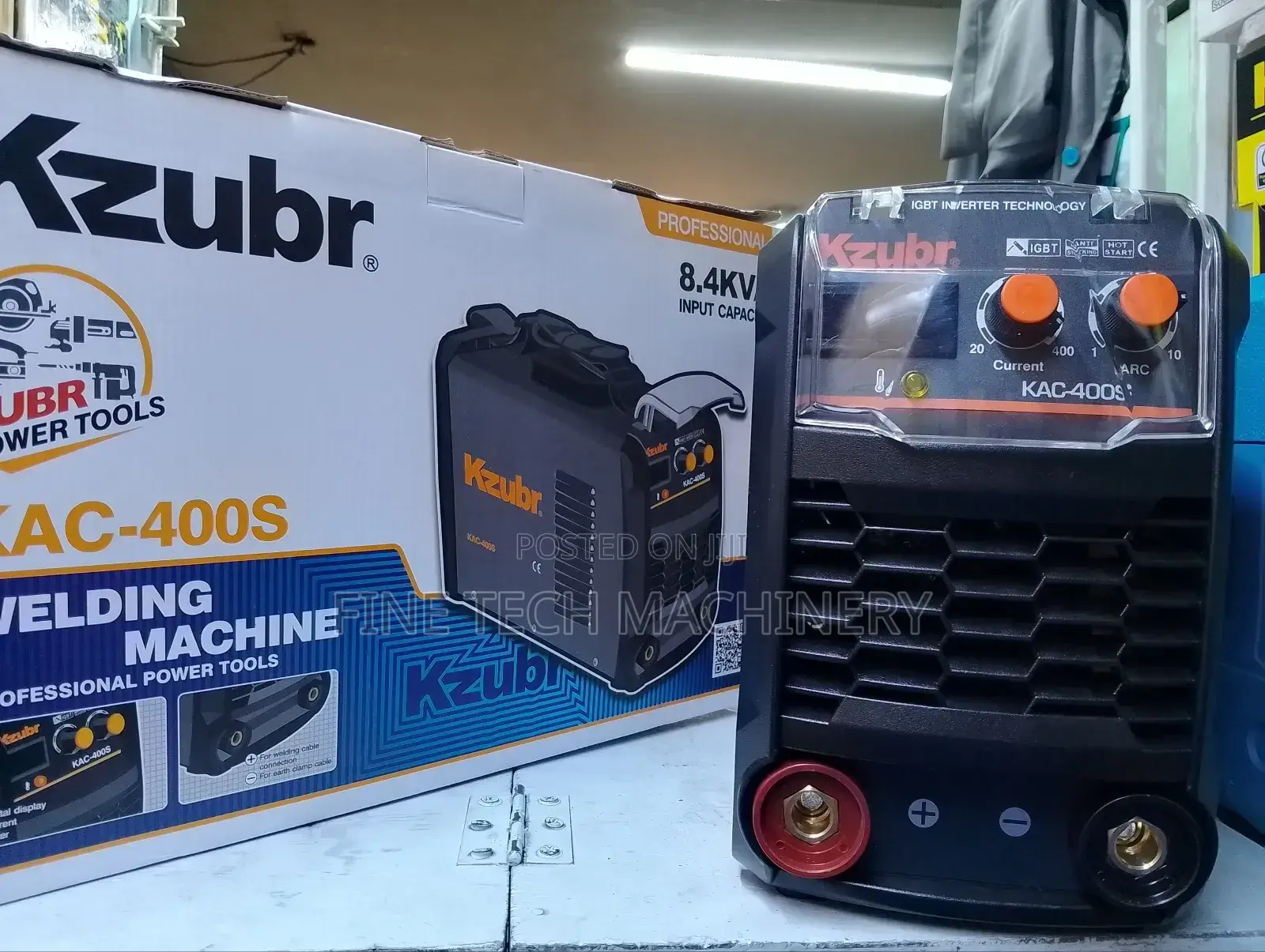 Kzubr Welding Machine