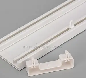 Double Curtain Rail for Layered Curtains