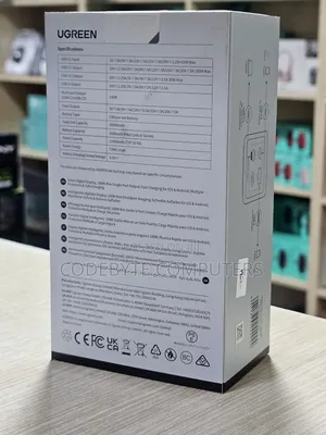 Ugreen 20000mah 130w Fast Charging Power Bank - Pb721
