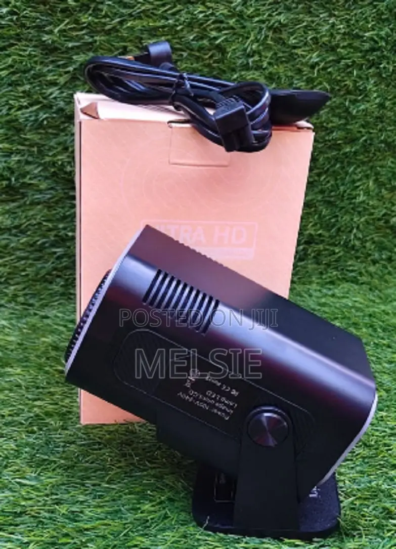 Hy320 Native 720p Android 11 Projector 300ansi 180° Rotable Projector