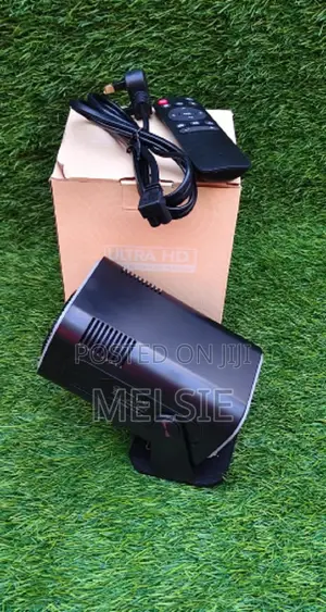Hy320 Native 720p Android 11 Projector 300ansi 180° Rotable Projector