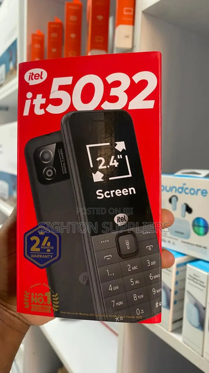 New Itel it5040
