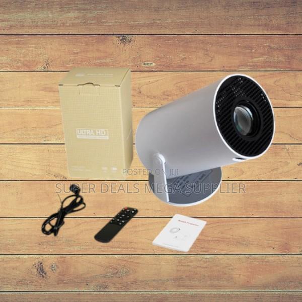 Hy300 1080p High Brightness Smart Android Portable Mini Projector - thumbnail 2