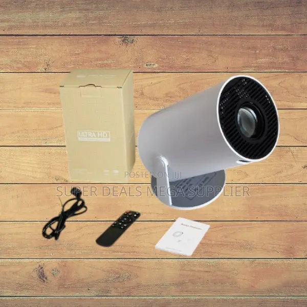 Hy300 1080p High Brightness Smart Android Portable Mini Projector