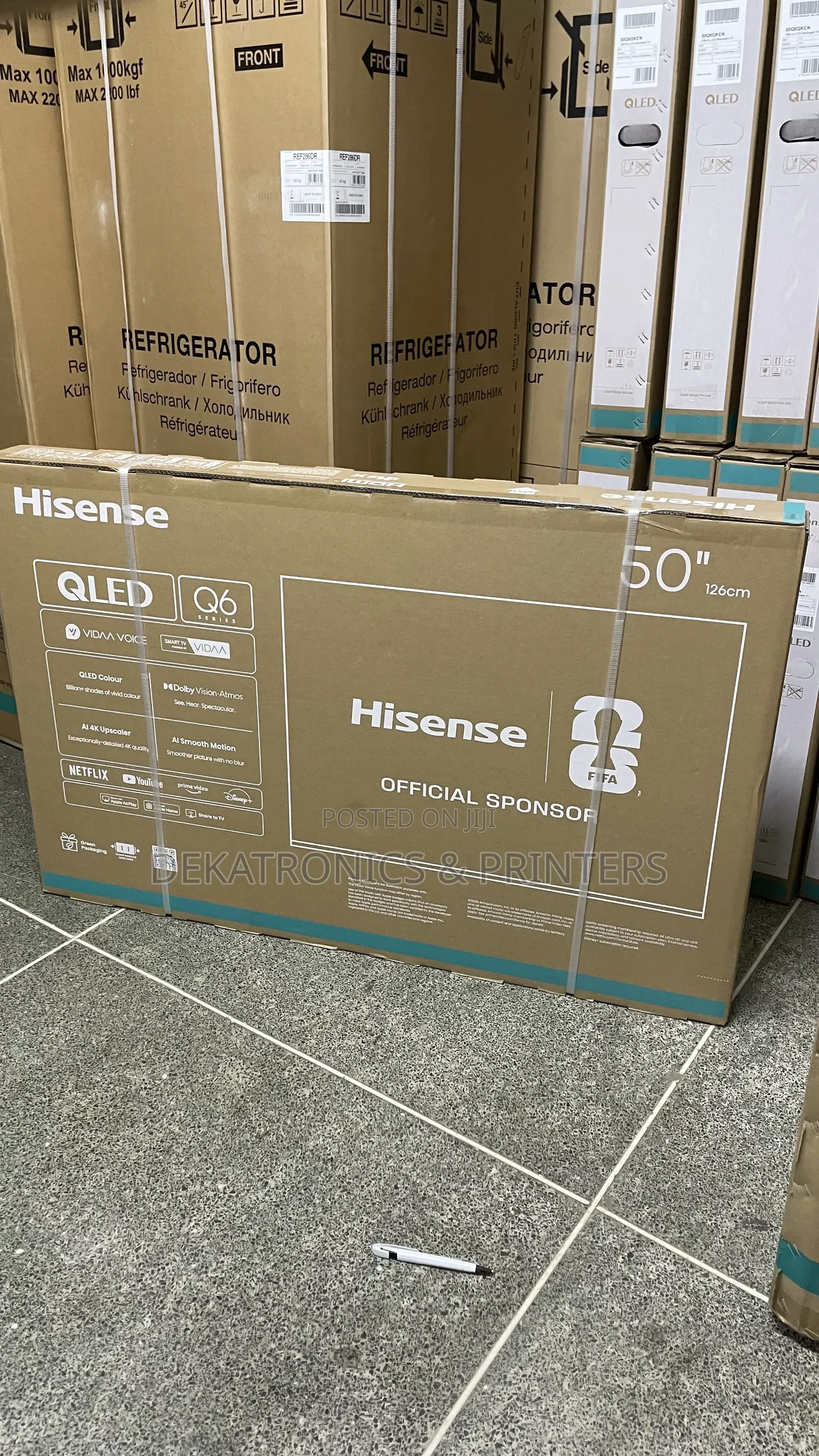 Hisense 50 Inch Qled Smart Tv