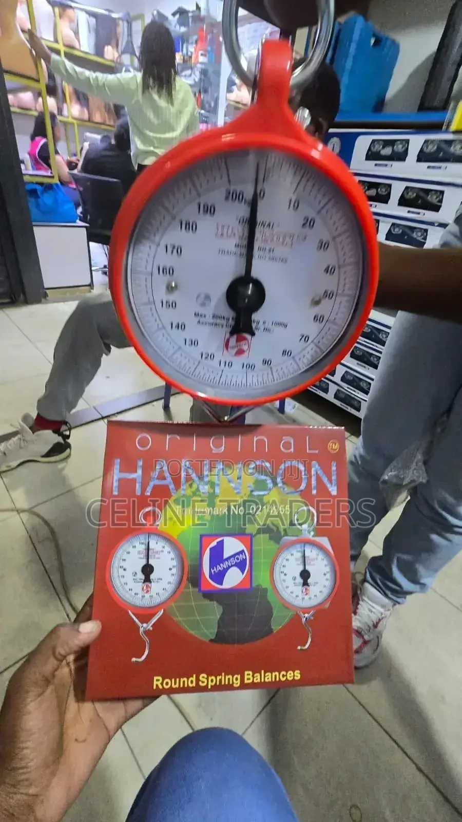 Hanson Round Spring Balance – Accurate Durable