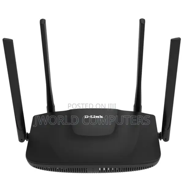D-Link Ac1200 Dual Band Gigabit Wi-Fi 5 Routerdir-825m